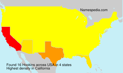 Surname Hookins in USA Surname Hookins in USA