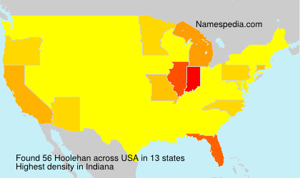 Surname Hoolehan in USA Surname Hoolehan in USA