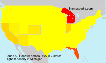 Surname Hoopfer in USA Surname Hoopfer in USA