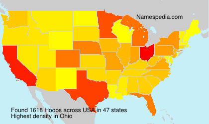 Surname Hoops in USA Surname Hoops in USA