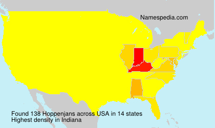 Surname Hoppenjans in USA Surname Hoppenjans in USA