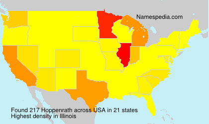 Surname Hoppenrath in USA Surname Hoppenrath in USA