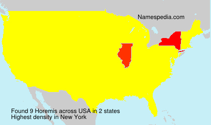 Surname Horemis in USA Surname Horemis in USA