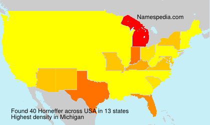 Surname Horneffer in USA Surname Horneffer in USA