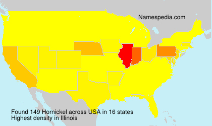 Surname Hornickel in USA Surname Hornickel in USA