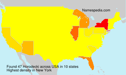Surname Horodecki in USA Surname Horodecki in USA