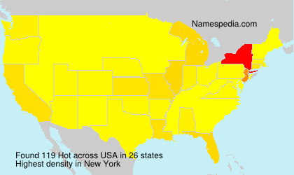 Surname Hot in USA Surname Hot in USA
