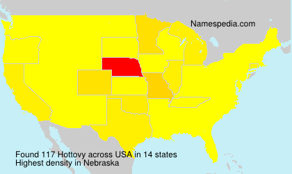 Surname Hottovy in USA Surname Hottovy in USA