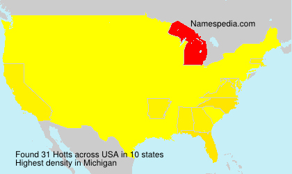 Surname Hotts in USA Surname Hotts in USA