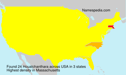 Surname Houatchanthara in USA Surname Houatchanthara in USA