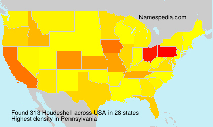 Surname Houdeshell in USA Surname Houdeshell in USA