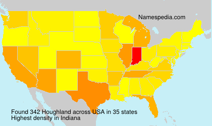 Surname Houghland in USA Surname Houghland in USA