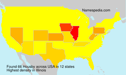 Surname Housby in USA Surname Housby in USA