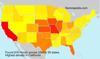 Surname Housh in USA Surname Housh in USA