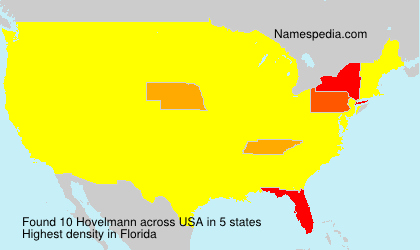 Surname Hovelmann in USA Surname Hovelmann in USA