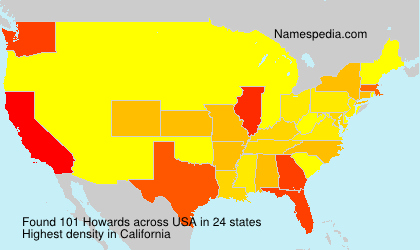 Surname Howards in USA Surname Howards in USA