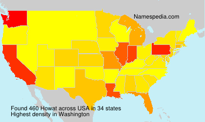 Surname Howat in USA Surname Howat in USA