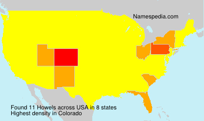 Surname Howels in USA Surname Howels in USA