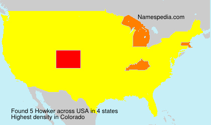 Surname Howker in USA Surname Howker in USA
