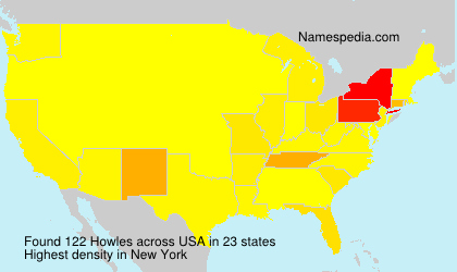 Surname Howles in USA Surname Howles in USA