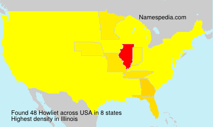 Surname Howliet in USA Surname Howliet in USA