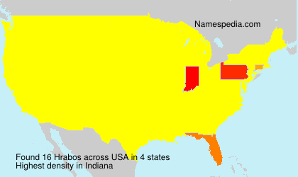 Surname Hrabos in USA Surname Hrabos in USA