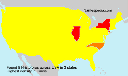 Surname Hristoforos in USA