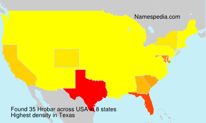 Surname Hrobar in USA Surname Hrobar in USA