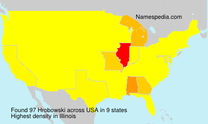 Surname Hrobowski in USA Surname Hrobowski in USA