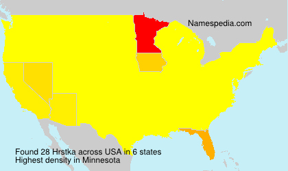 Surname Hrstka in USA Surname Hrstka in USA