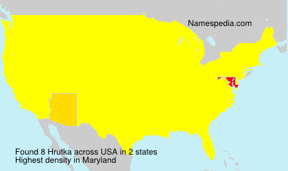 Surname Hrutka in USA Surname Hrutka in USA