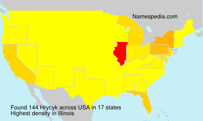 Surname Hrycyk in USA Surname Hrycyk in USA