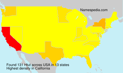 Surname Htut in USA Surname Htut in USA
