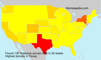 Surname Hubertus in USA Surname Hubertus in USA