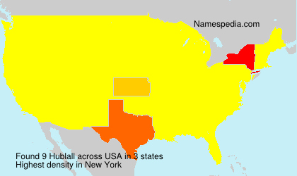 Surname Hublall in USA Surname Hublall in USA
