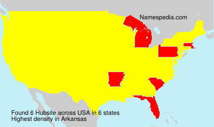 Surname Hubsite in USA Surname Hubsite in USA