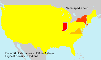 Surname Hudar in USA Surname Hudar in USA