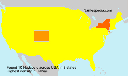 Hudcovic Hudcovic