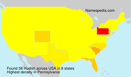 Surname Hudish in USA Surname Hudish in USA