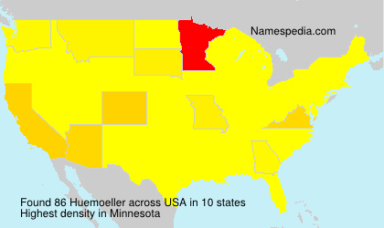 Surname Huemoeller in USA Surname Huemoeller in USA