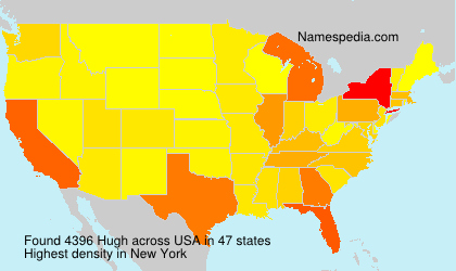 Surname Hugh in USA Surname Hugh in USA