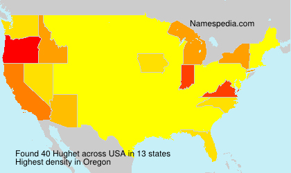 Surname Hughet in USA Surname Hughet in USA