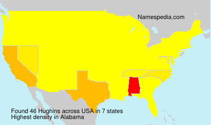 Surname Hughins in USA Surname Hughins in USA