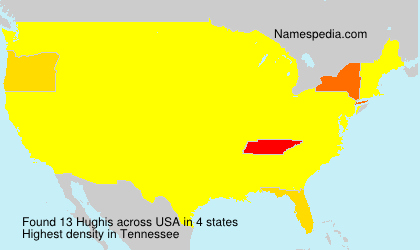 Surname Hughis in USA Surname Hughis in USA