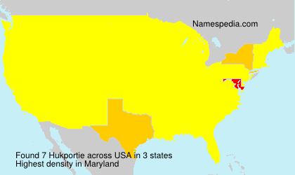 Surname Hukportie in USA Surname Hukportie in USA