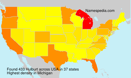 Surname Hulburt in USA Surname Hulburt in USA