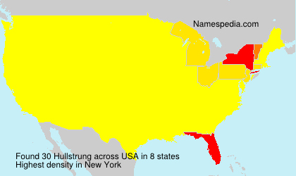 Surname Hullstrung in USA Surname Hullstrung in USA