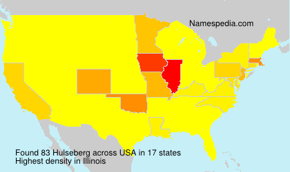 Surname Hulseberg in USA Surname Hulseberg in USA