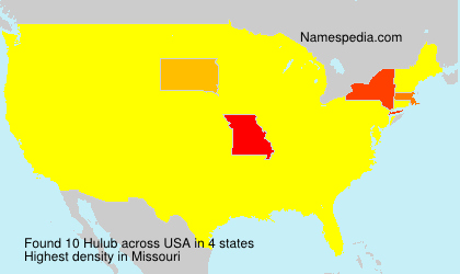 Surname Hulub in USA