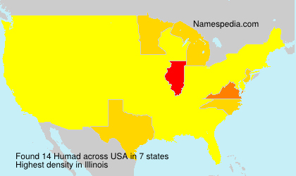 Surname Humad in USA Surname Humad in USA